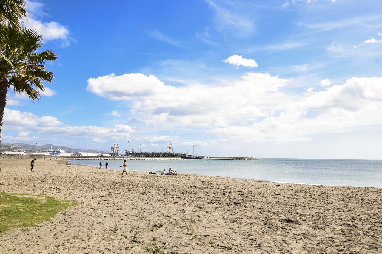 Letmalaga West Beach Eksteriør bilde